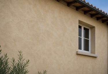 Enduit de façade lisse : finition propre et durable