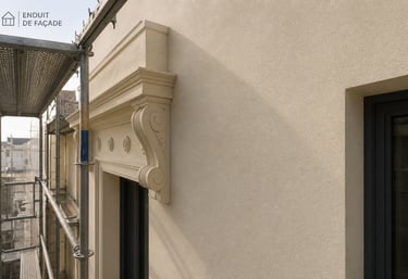 Enduit de façade décoratif – finition élégante et durable