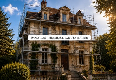 Isolation extérieure d’une maison ancienne : conseils et solutions