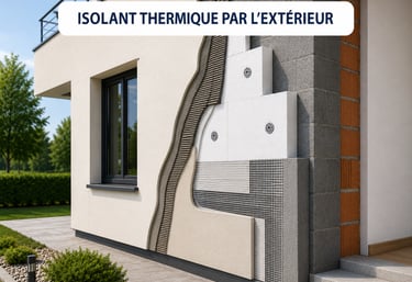 Isolation thermique par l’extérieur – Techniques et solutions performantes