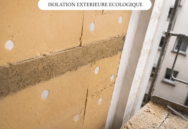 Isolation extérieure écologique : choisir les bons matériaux