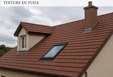 Pose professionnelle de tuiles plates pour une toiture durable