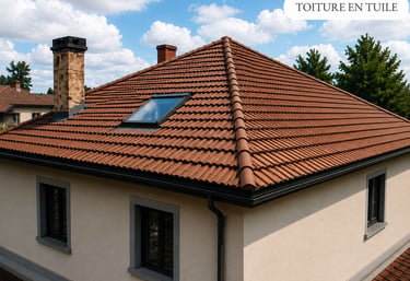 Toiture en tuiles : durabilité, esthétique et performances