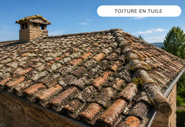 Rénovation de toiture ancienne en tuiles : conseils et solutions