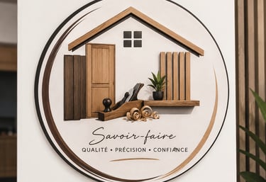 Menuiserie sur mesure pour un intérieur unique