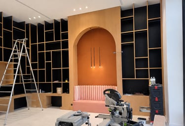 Agencement sur mesure