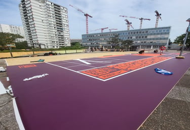 Terrains sportifs sur mesure