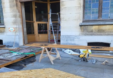 Installation de portes et fenêtres