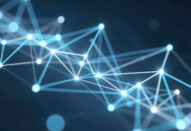 a man riding a skateboard down a street next to tall buildings