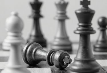 white and black light fixture