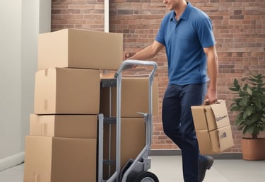 A healthcare professional assisting a patient with a power wheelchair indoors.