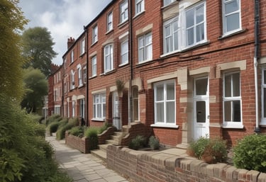 A confident businessperson discussing property investment strategies.