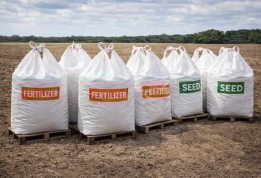 Ūkio veiklai vykdyti reikalingos žaliavos