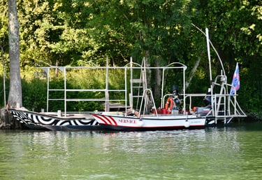 Bateau à passagers - Mini-croisières sur la Charente