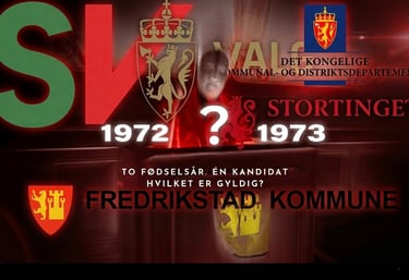 Logo, fredrikstad kommune bystyret, Salah Hassan al saadi, Styrer Fredrikstad kommune, Fredrikstad SV, Dialogforum Østfold