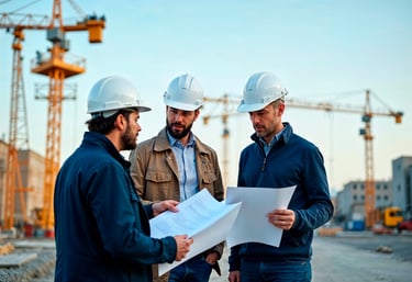 “Site supervision and construction inspection in UAE”