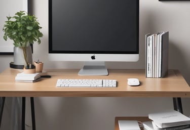 A well-maintained residential building in New York with a Martin Adams Property Management sign visible.