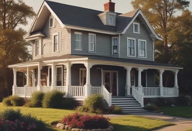 A professional landlord reviewing tenant screening reports on a laptop in a cozy home office.