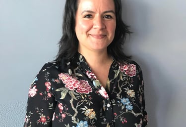 Portrait de Amelia Bainvel professeur de violon, alto de l’Association Musicale de Caudan