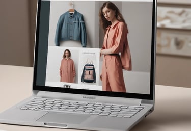 turned on MacBook Pro beside gray mug