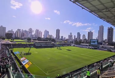Estádio Hailé Pinheiro, Serrinha, Goiânia/GO