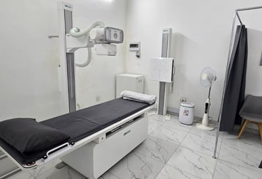 Professional walk-in digital X-ray services at Lenz X-Ray Premier Diagnostic Imaging.