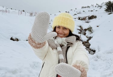 Patron crochet manoplas 