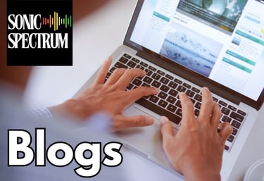 Sonic Spectrum Blogs Music Gear Reviews