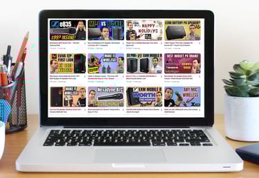 Sonic Spectrum Music Gear Review Videos