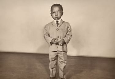 Dr. Bolaji Taiwo, Smart 4 year old