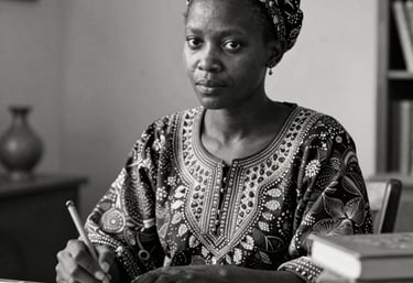 A vibrant collage of Zimbabwean faces sharing stories across generations.