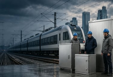 Transportation & Infrastructure Enclosures solution