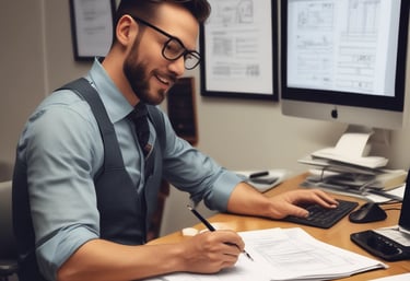 Expert project manager, does his own stunts, and here to navigate your next voyage.