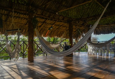 Hamaca en Isla Fuerte
