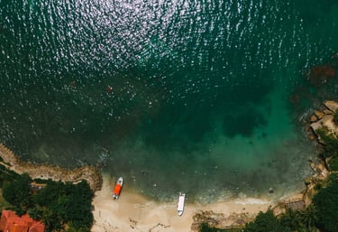 Playa en Isla Fuerte