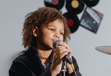 cours de chant pour enfants à Bayonne, Anglet, Biarritz, Pays basque