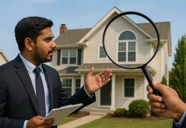 A property consultant to help the buyer to find the right property in Chennai