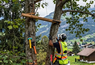 Abattage sécurisé à Genève