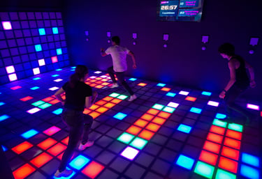 Sala Led Floor Algarve