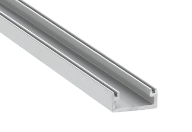 Perfil LED Izar de Perfiled: perfil de superficie diseñado para una integración discreta en mobiliar