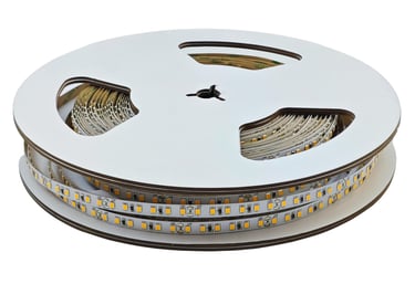 Tira LED 24V 10W IP20: iluminación lineal de ambiente para interiores.