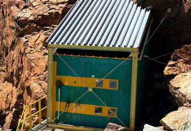 Cabane en Italie