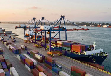 A close-up of premium wine bottles and grocery items arranged for a promotional campaign.