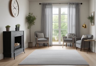 A cozy workspace with a laptop, notebook, and a cup of coffee, symbolizing creativity and focus.