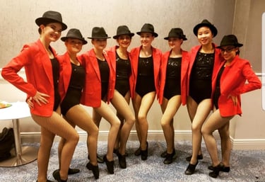 Michelle's students performing