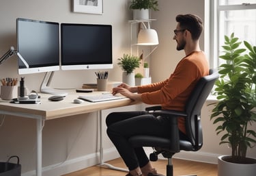 black blue and yellow textile