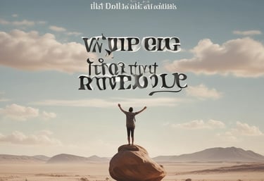 An open laptop displaying a colorful email inbox filled with uplifting messages.