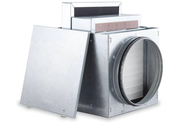 Ventilacion con filtros especiales