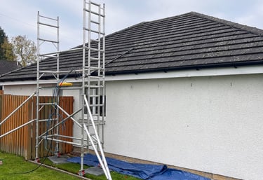 East Kilbride Gutter Cleaning
