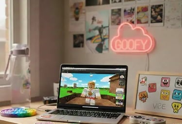 Play therapy and neurodiversity support for children and teens using video games and sensory tools